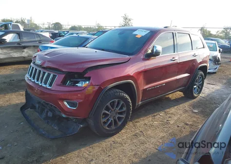2014 Jeep Grand Cherokee Limited z USA, uszkodzony, nr VIN 1C4RJFBG8EC258158